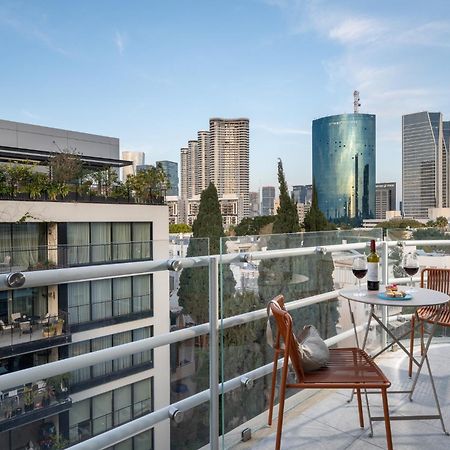 Master Mazeh Hotell Tel Aviv Exteriör bild
