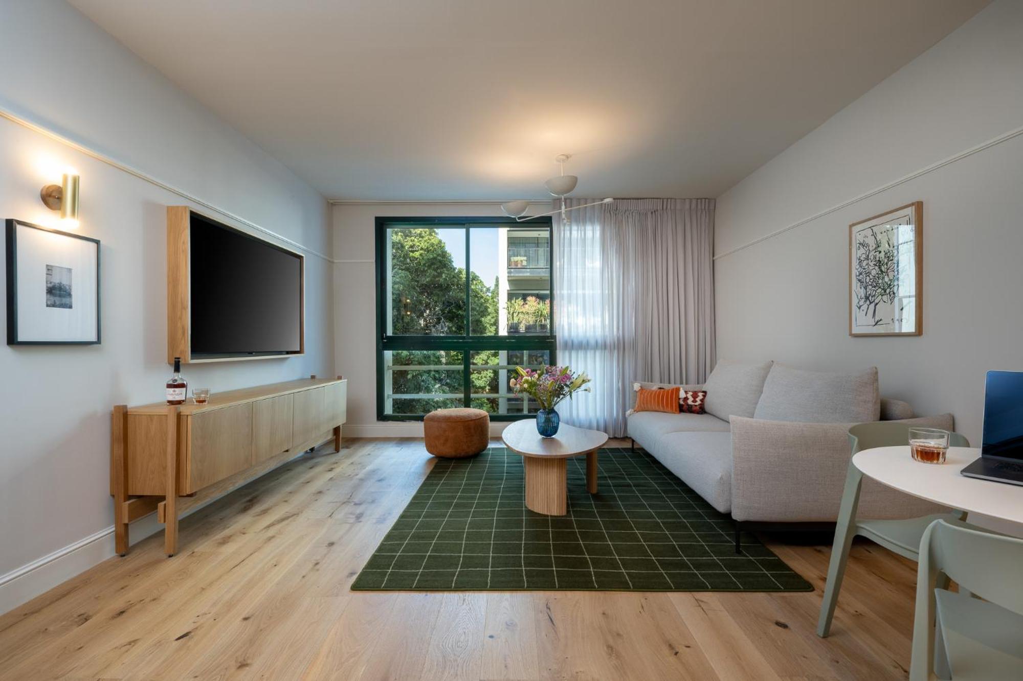 Master Mazeh Hotell Tel Aviv Exteriör bild