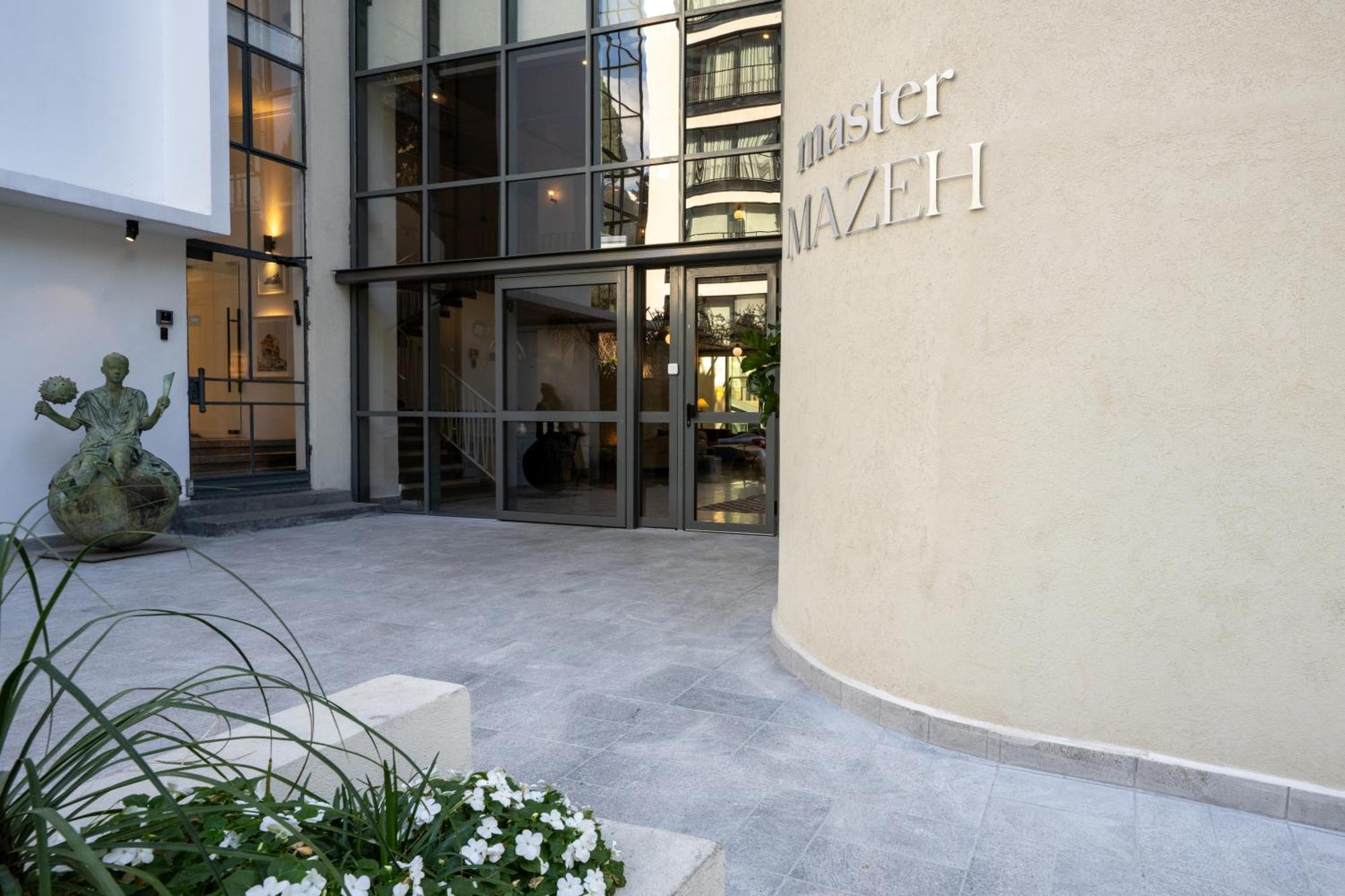 Master Mazeh Hotell Tel Aviv Exteriör bild