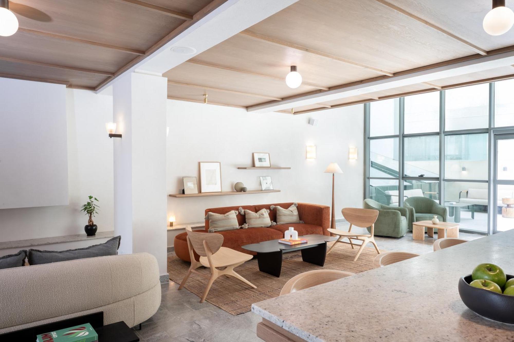 Master Mazeh Hotell Tel Aviv Exteriör bild