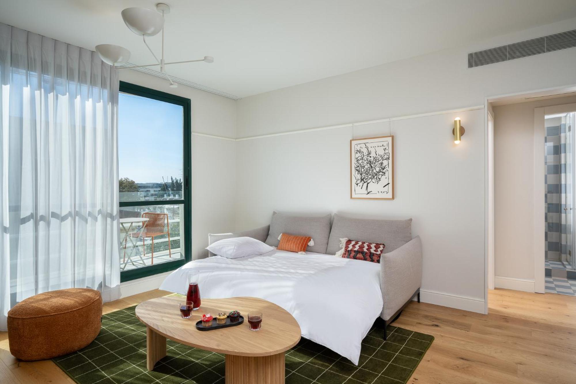 Master Mazeh Hotell Tel Aviv Exteriör bild